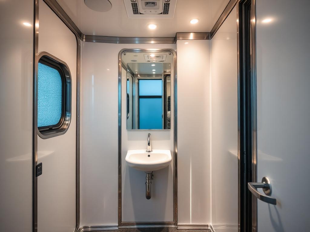 Luxury Restroom Trailers in Monticello, IN